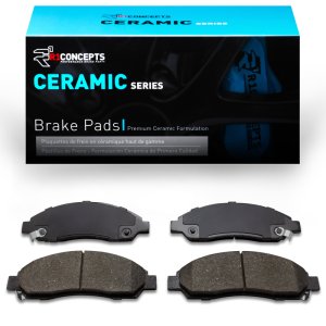 Chevrolet Colorado Brake Pads - Front - R1 Concepts - Ceramic - `04-`08